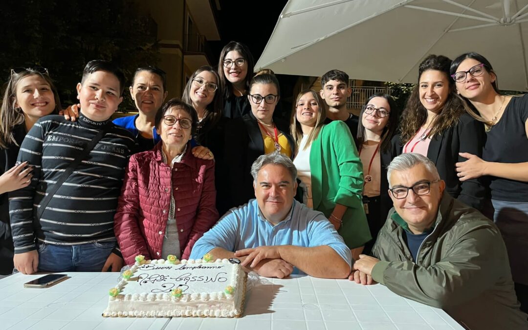 A.GE. Cassino celebra vent’anni di vita